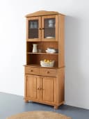 OTTO HOME Buffet Mette Braun Massivholz mit 4 Türen Bild 2