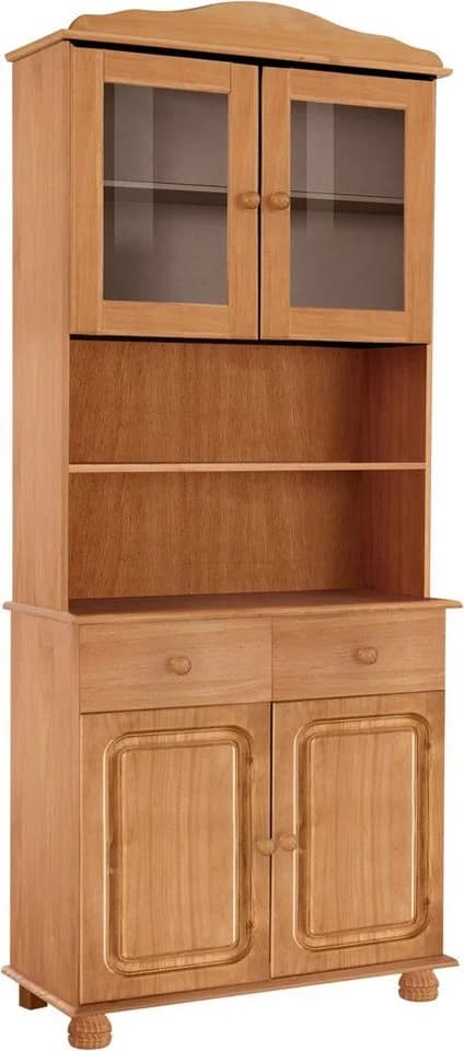 OTTO HOME Buffet Mette Braun Massivholz mit 4 Türen - Bild 3