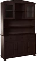 OTTO HOME Buffet Mette Dunkelbraun Massivholz mit Schubladen Bild 3