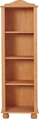 OTTO HOME Bücherregal Mette Braun Natur gebeitzt 140cm Bild 1