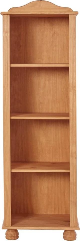 OTTO HOME Bücherregal Mette Braun Natur gebeitzt 140cm