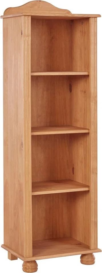 OTTO HOME Bücherregal Mette Braun Natur gebeitzt 140cm - Bild 2