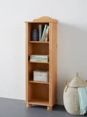 OTTO HOME Bücherregal Mette Braun Natur gebeitzt 140cm Bild 3