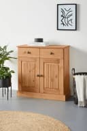 OTTO HOME Sideboard Liotta Beige FSC Massivholz Bild 1