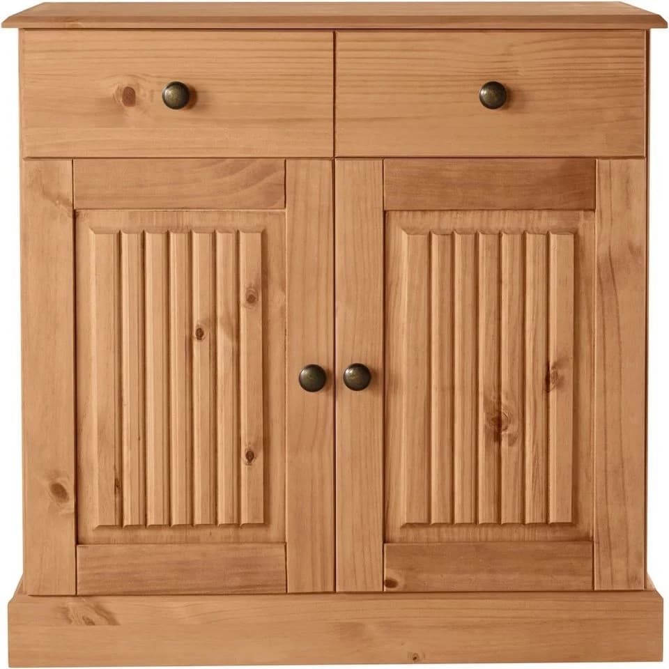 OTTO HOME Sideboard Liotta Beige FSC Massivholz - Bild 2