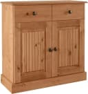 OTTO HOME Sideboard Liotta Beige FSC Massivholz Bild 3
