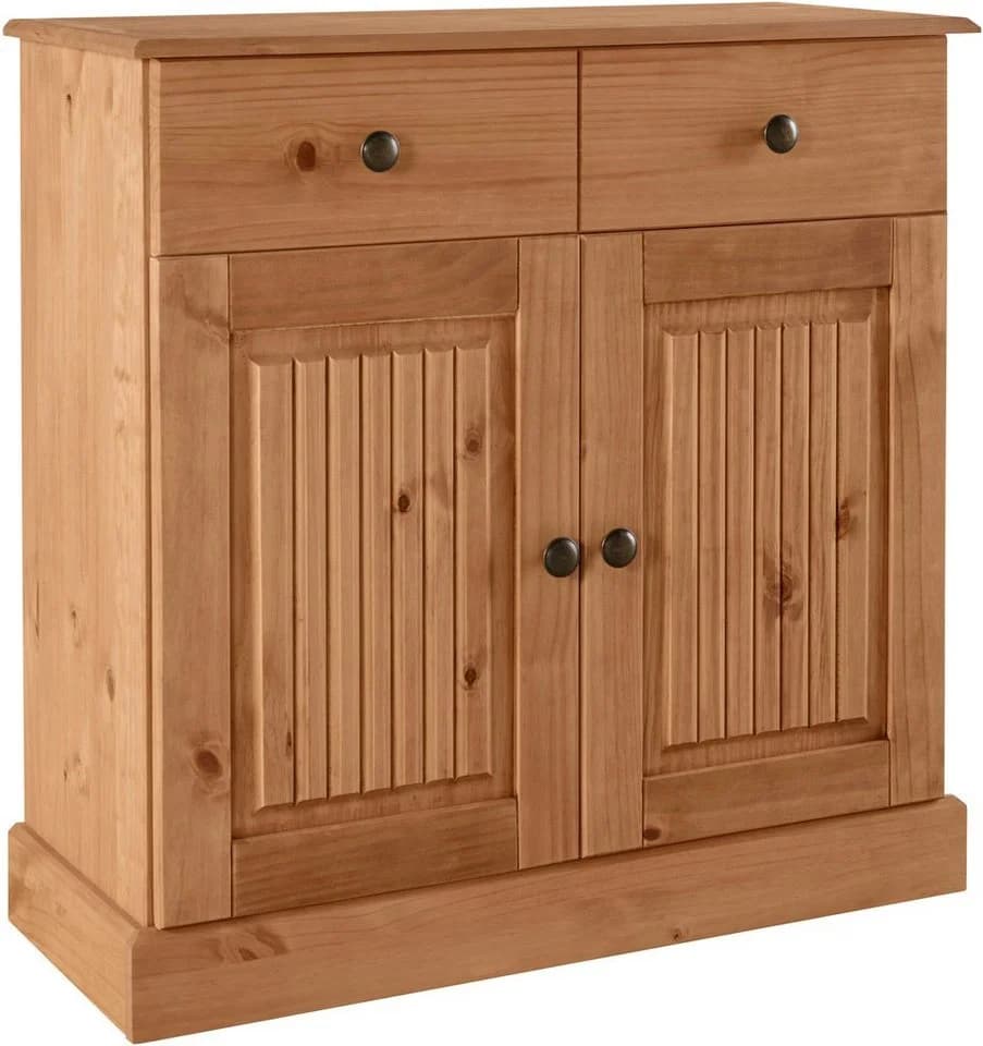 OTTO HOME Sideboard Liotta Beige FSC Massivholz - Bild 3