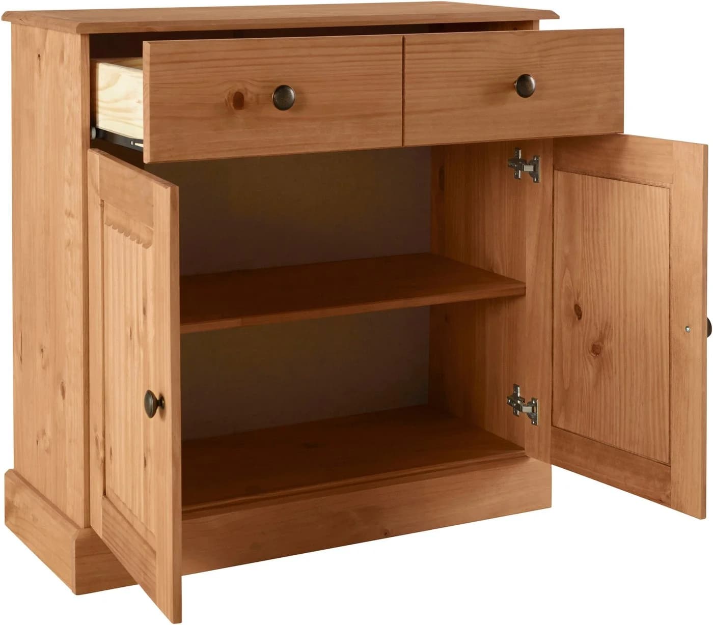 OTTO HOME Sideboard Liotta Beige FSC Massivholz - Bild 4