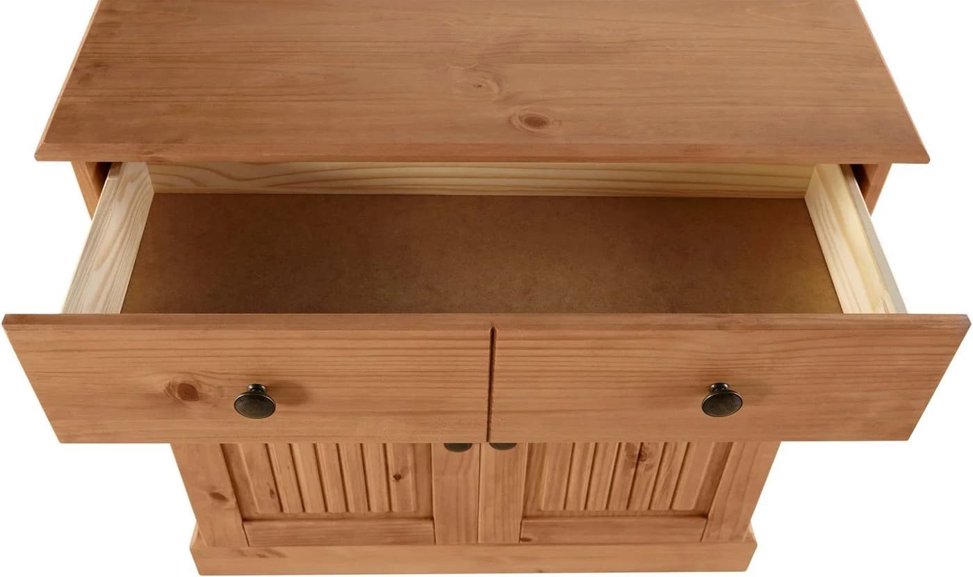OTTO HOME Sideboard Liotta Beige FSC Massivholz - Bild 5