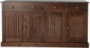 OTTO HOME Sideboard Liotta Braun FSC Massivholz Bild 1