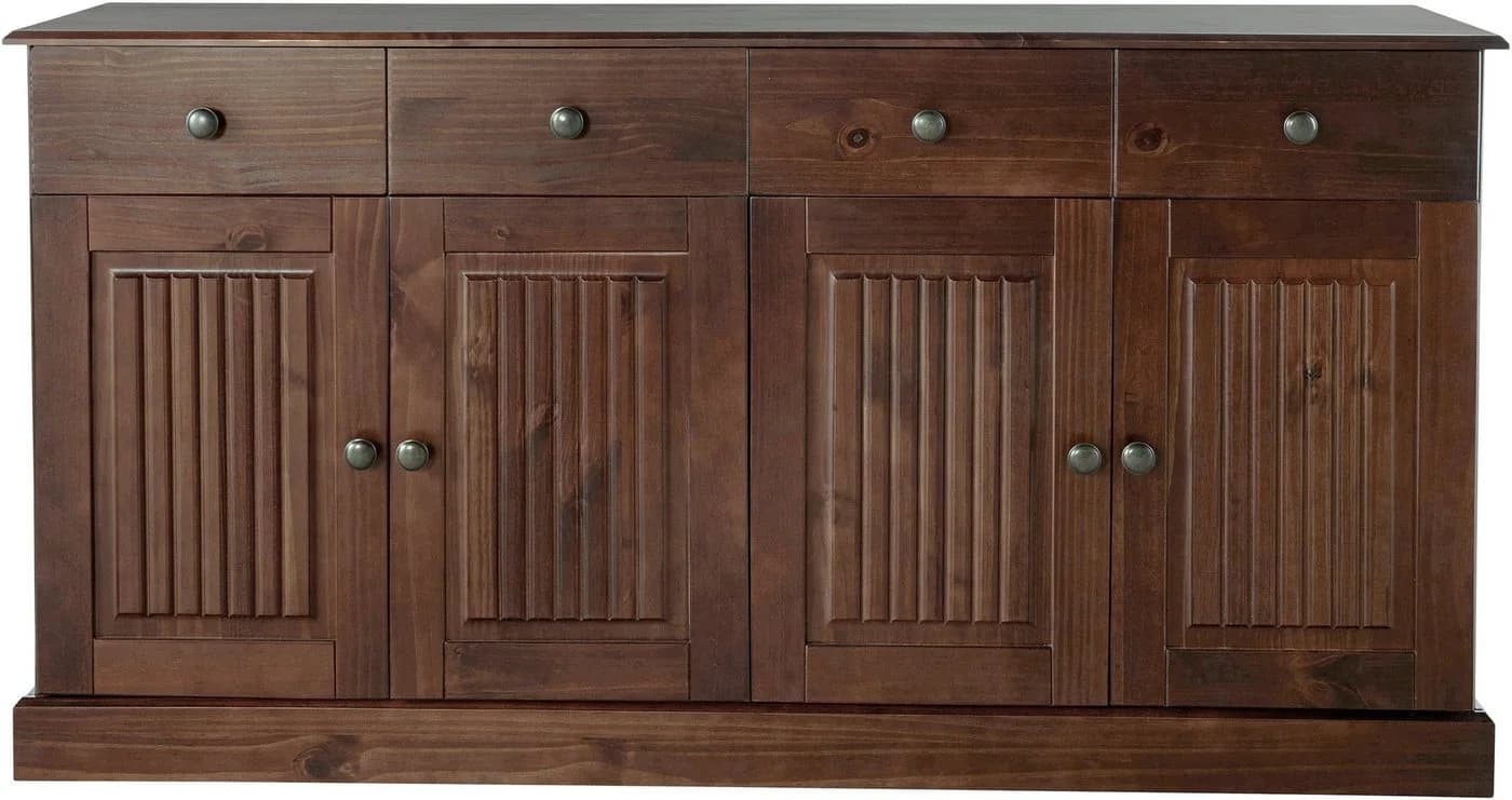 OTTO HOME Sideboard Liotta Braun FSC Massivholz
