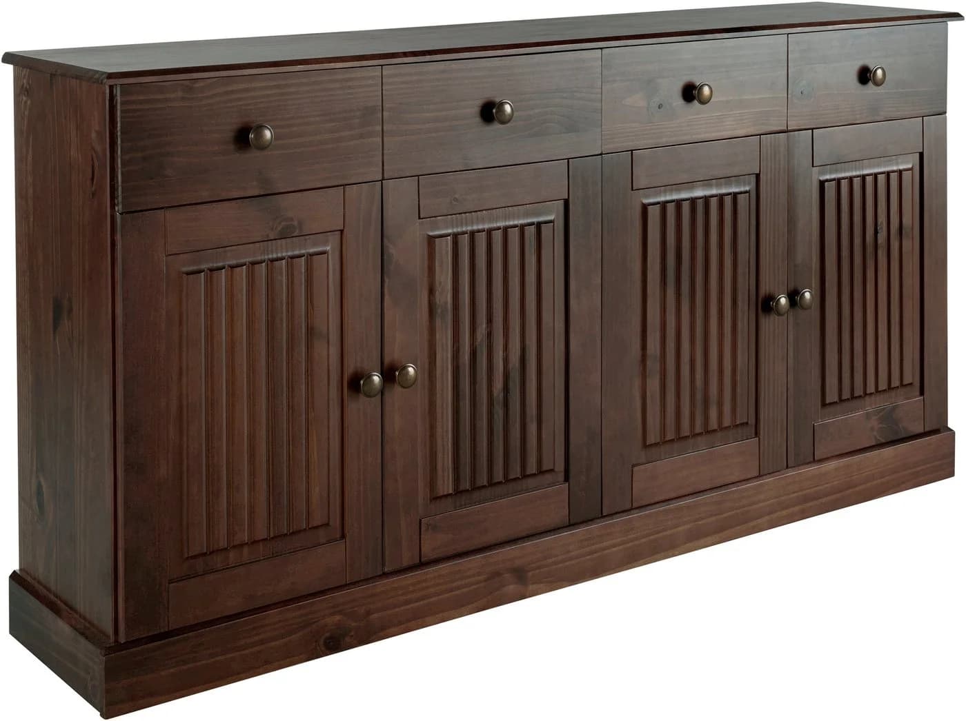 OTTO HOME Sideboard Liotta Braun FSC Massivholz - Bild 4