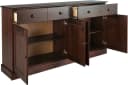 OTTO HOME Sideboard Liotta Braun FSC Massivholz Bild 5