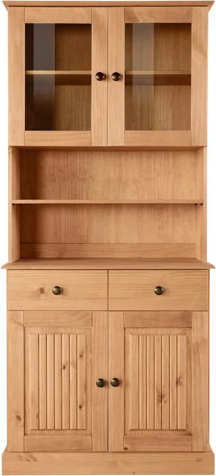 OTTO HOME Buffet Liotta Beige Massivholz Kiefer - Bild 2