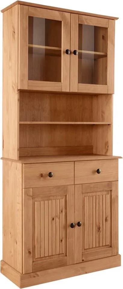 OTTO HOME Buffet Liotta Beige Massivholz Kiefer - Bild 3