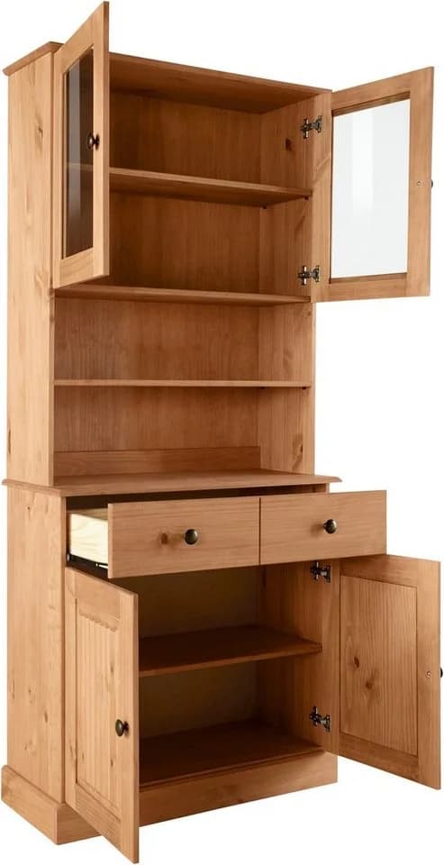 OTTO HOME Buffet Liotta Beige Massivholz Kiefer - Bild 4