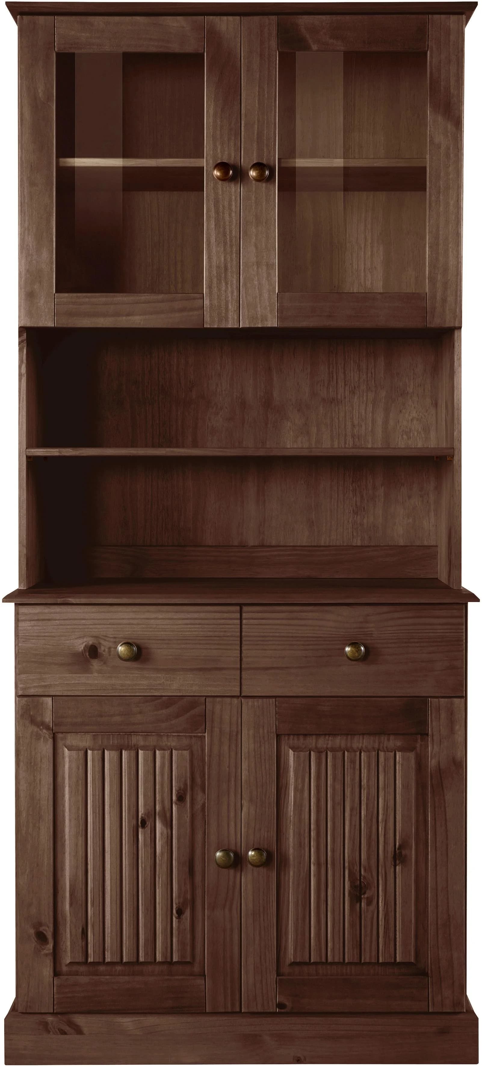OTTO HOME Buffet Liotta Braun Massivholz Kiefer