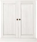 OTTO HOME Garderobenschrank Liotta Weiß Massivholz Bild 1