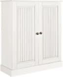 OTTO HOME Garderobenschrank Liotta Weiß Massivholz Bild 4
