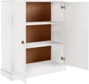 OTTO HOME Garderobenschrank Liotta Weiß Massivholz Bild 5