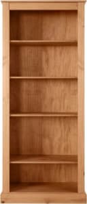 OTTO HOME Liotta Bücherregal Massivholz Beige Natur Gewachst Bild 1