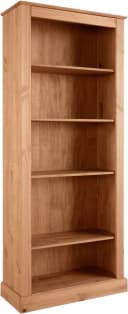 OTTO HOME Liotta Bücherregal Massivholz Beige Natur Gewachst Bild 3