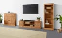 OTTO HOME Liotta Bücherregal Massivholz Beige Natur Gewachst Bild 4