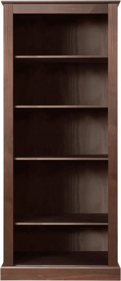 OTTO HOME Bücherregal Liotta Braun Massivholz Kiefer