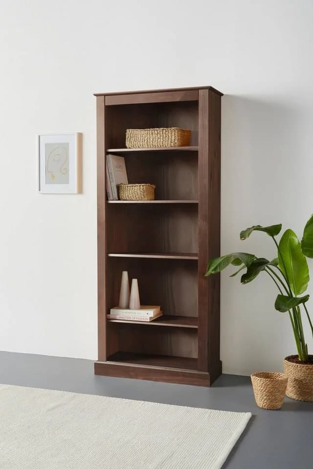 OTTO HOME Bücherregal Liotta Braun Massivholz Kiefer - Bild 2