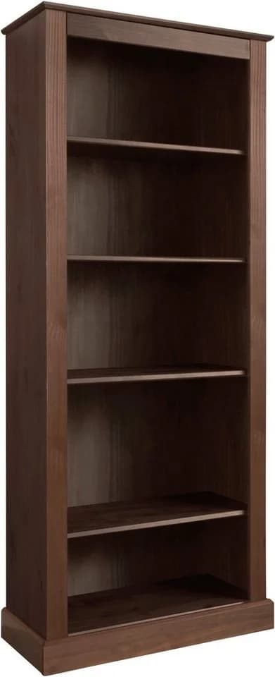 OTTO HOME Bücherregal Liotta Braun Massivholz Kiefer - Bild 3