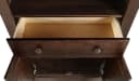 Bücherregal HOME AFFAIRE Liotta Braun Massivholz Bild 5