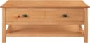 Couchtisch OTTO HOME Schröder Kiefer Beige 2 Schubladen Bild 2