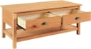 Couchtisch OTTO HOME Schröder Kiefer Beige 2 Schubladen Bild 4