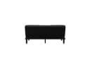 DOREL HOME Schlafsofa Maine Schwarz mit Relaxfunktion und Getränkehaltern Bild 5