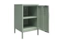 loft24 Nachtschrank Mission District Beistelltisch mit 1 Tür aus Metall Bild 3