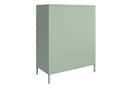 loft24 Metallschrank Mission District Highboard 2 Türen Retro Grün Bild 4