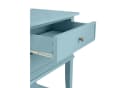 loft24 Beistellschrank Franklin Grau 2 Schubladen MDF Bild 1