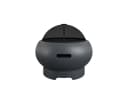 loft24 Gartenkamin Asher Outdoor Kamin Keramik Dunkelgrau Bild 1