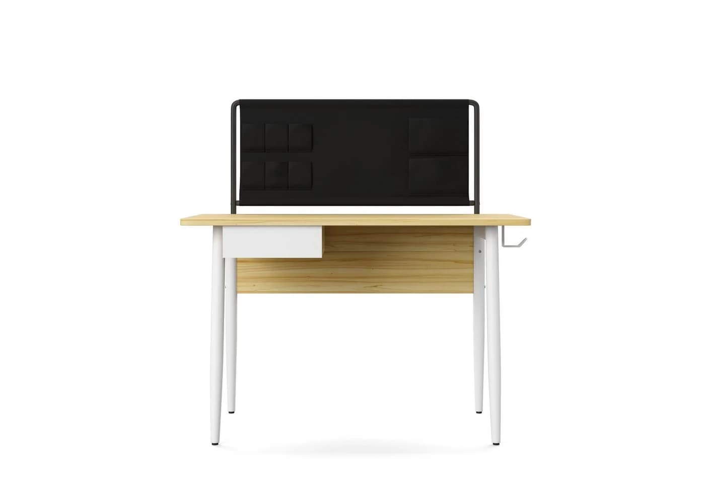 loft24 Schreibtisch Freemont mit Schublade und Kopfhörerhalterung - Bild 2