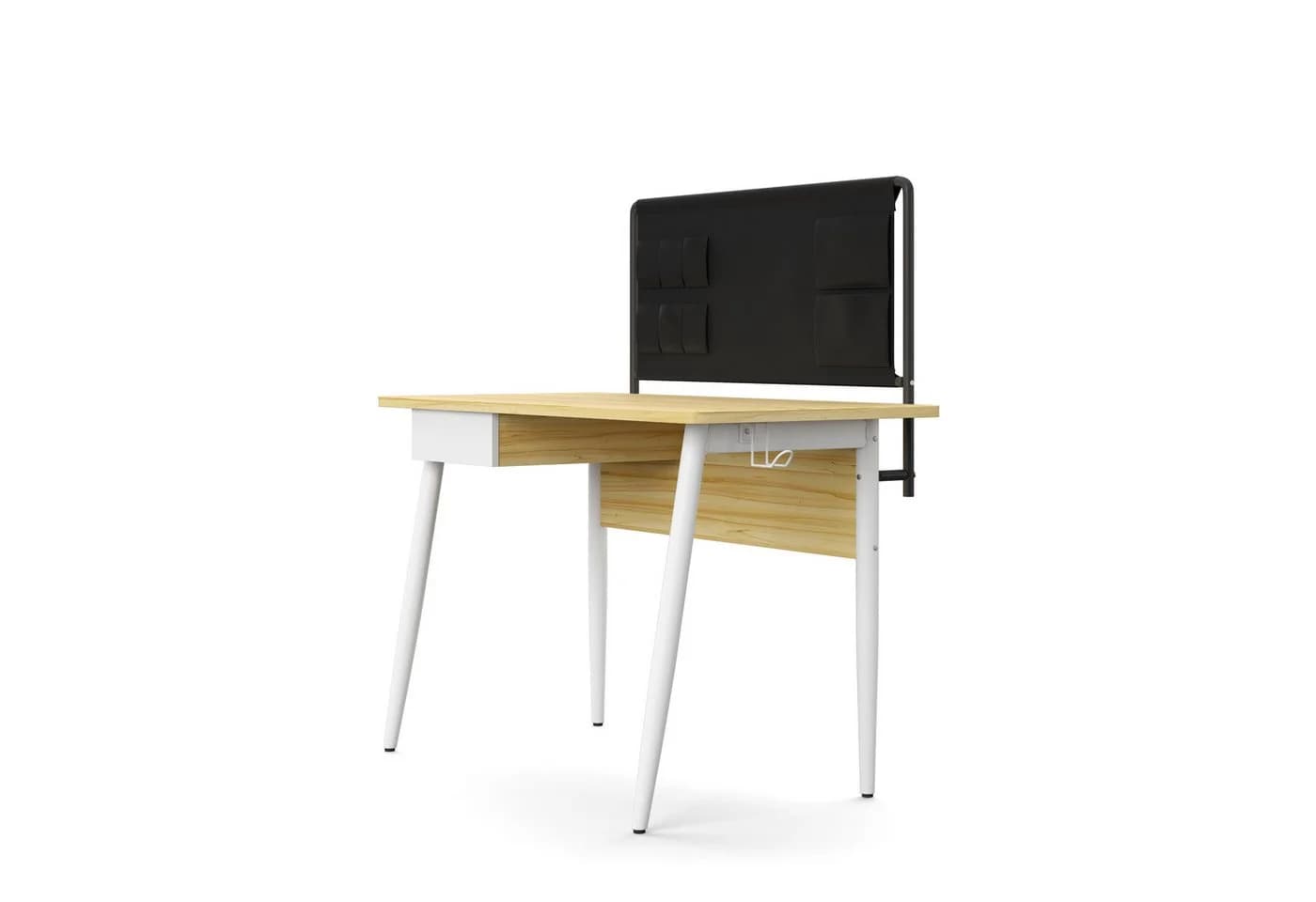loft24 Schreibtisch Freemont mit Schublade und Kopfhörerhalterung - Bild 3