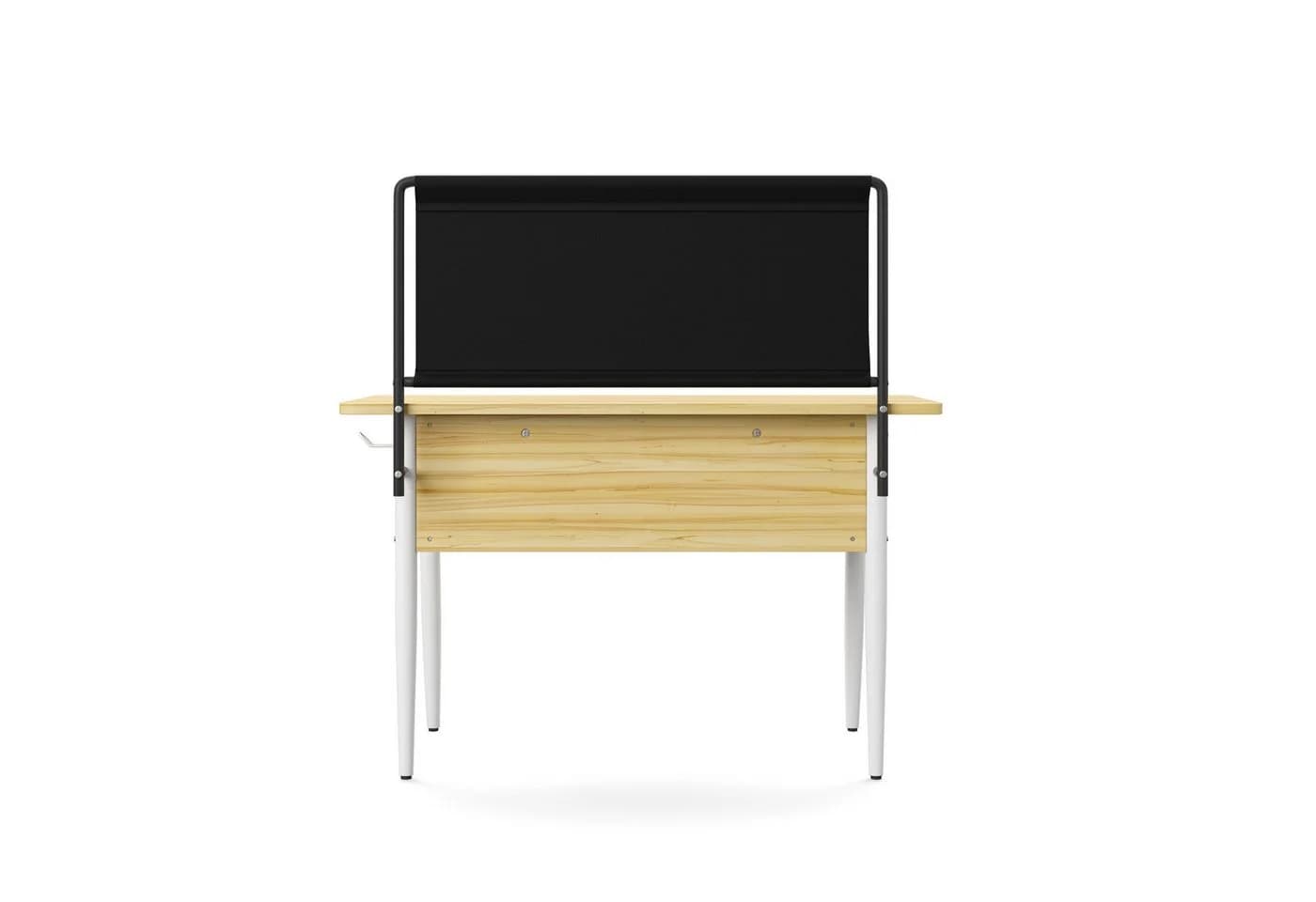 loft24 Schreibtisch Freemont mit Schublade und Kopfhörerhalterung - Bild 4