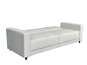 DOREL HOME Allie II Schlafsofa 3-Sitzer Creme mit Schlaffunktion Bild 5