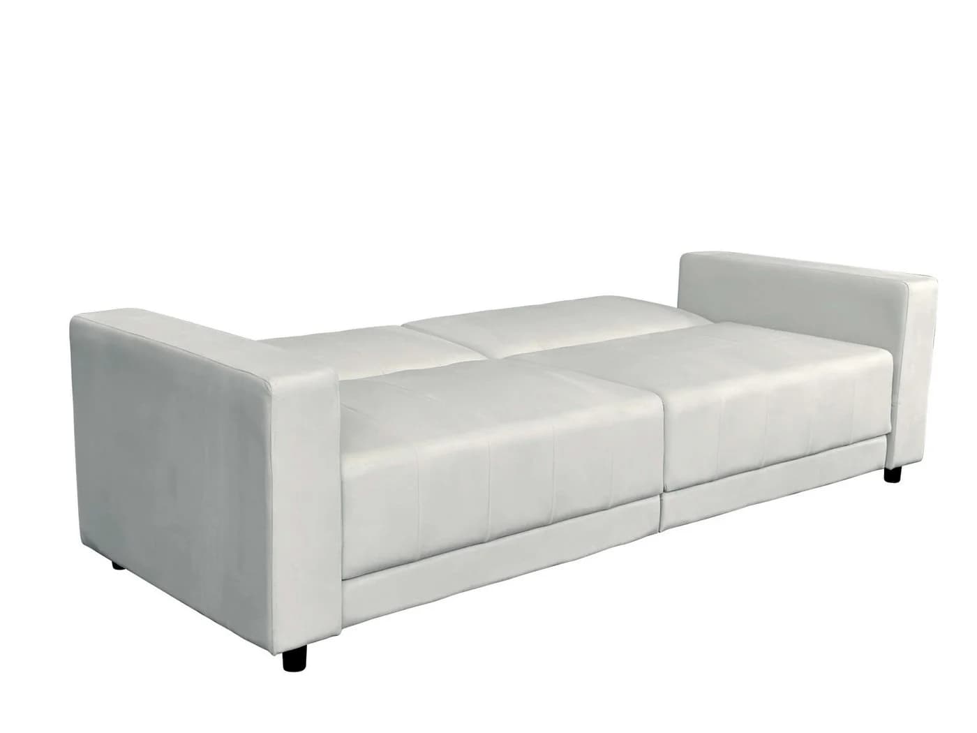 DOREL HOME Allie II Schlafsofa 3-Sitzer Creme mit Schlaffunktion - Bild 5