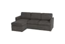 DOREL HOME Ecksofa NORDHUS L-Form Anthrazit mit Stauraum Bild 5