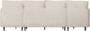 DOREL HOME Wohnlandschaft LINDHUS U-Form Creme Modulsofa Bild 5