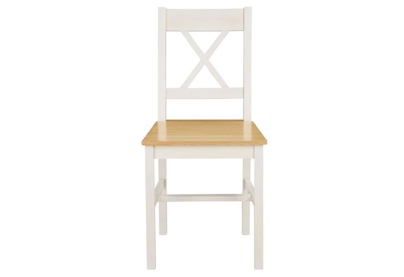 OTTO home Esszimmerstuhl Willow Set Massivholz Lackiert Weiß - Bild 4