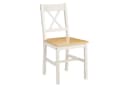 OTTO home Esszimmerstuhl Willow Set Massivholz Lackiert Weiß Bild 5
