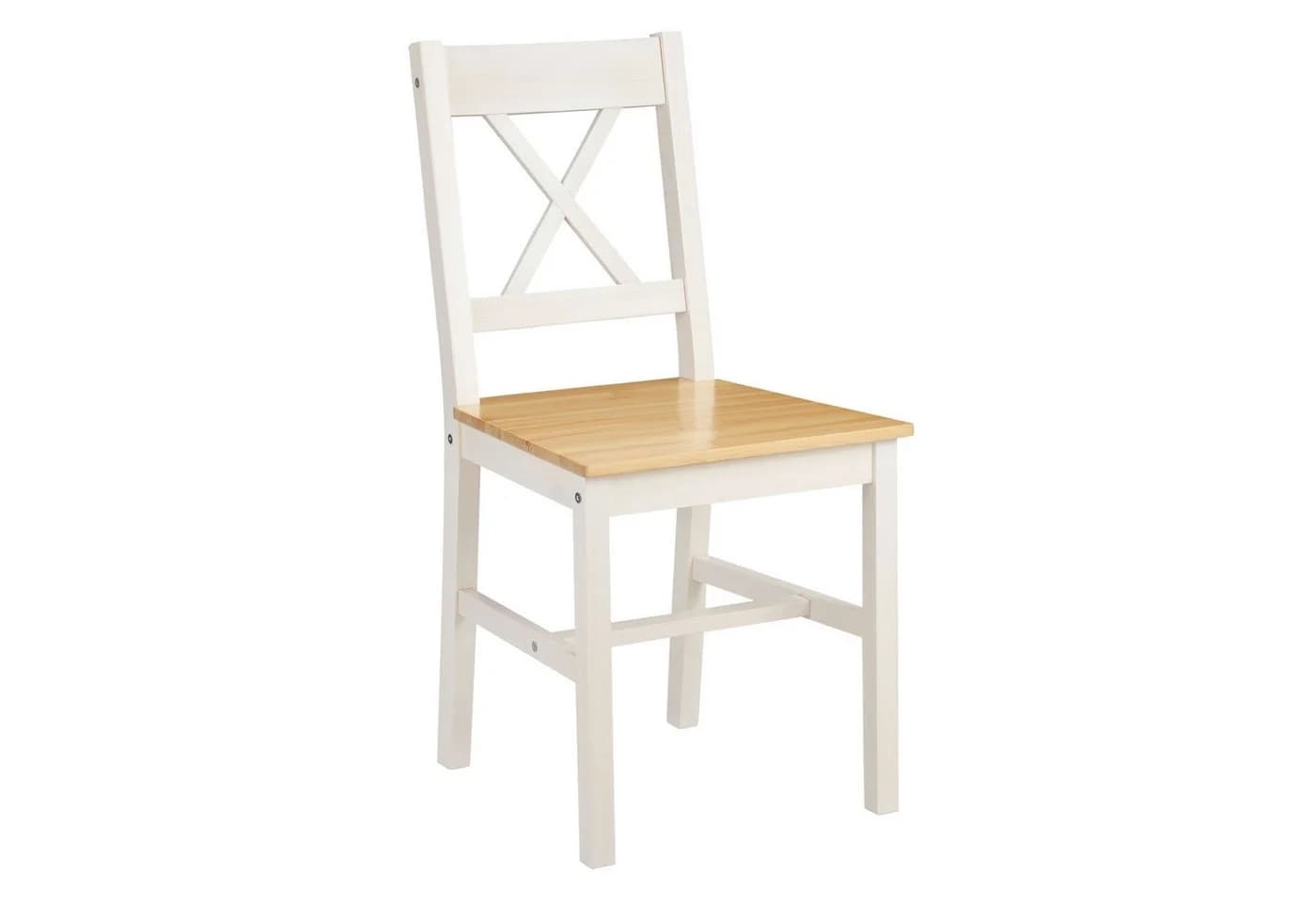 OTTO home Esszimmerstuhl Willow Set Massivholz Lackiert Weiß - Bild 5