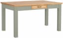 OTTO home Esstisch Selma mit Schublade Massivholz Kiefernholz Bild 2