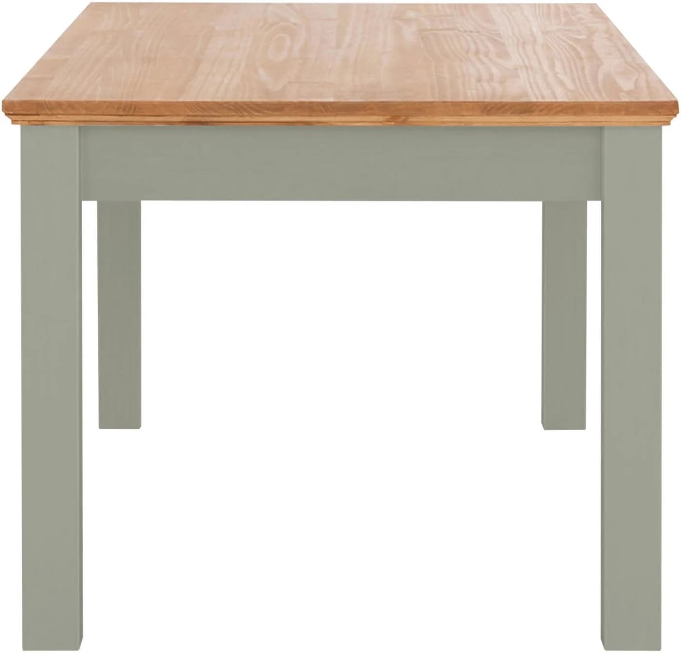 OTTO home Esstisch Selma mit Schublade Massivholz Kiefernholz - Bild 5